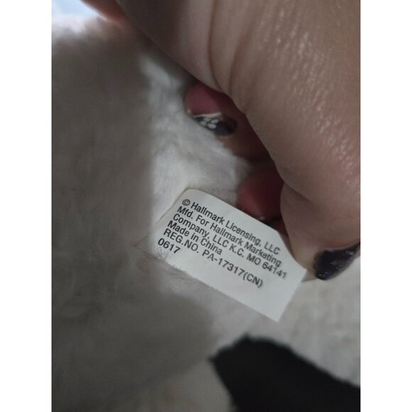 Hallmark Aspen the Bear Plush Stuffed Animal Polar Christmas Holiday Teddy NWT - Picture 7 of 10